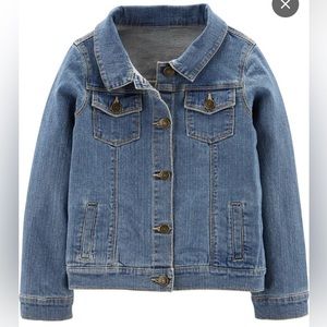 Carter's Button Up Denim Jacket Size 3t